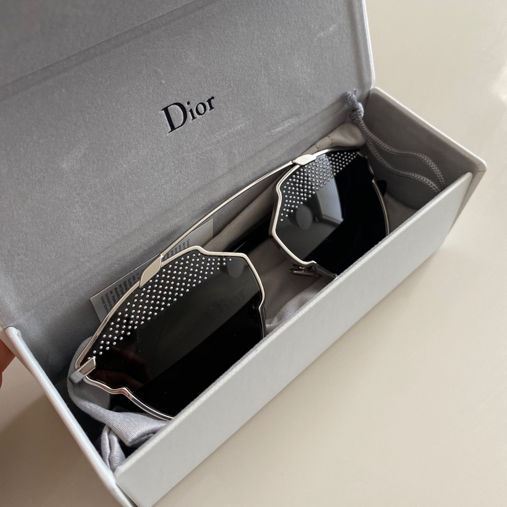 Dior So Real/S 
Palladium-Black/Brown Grey